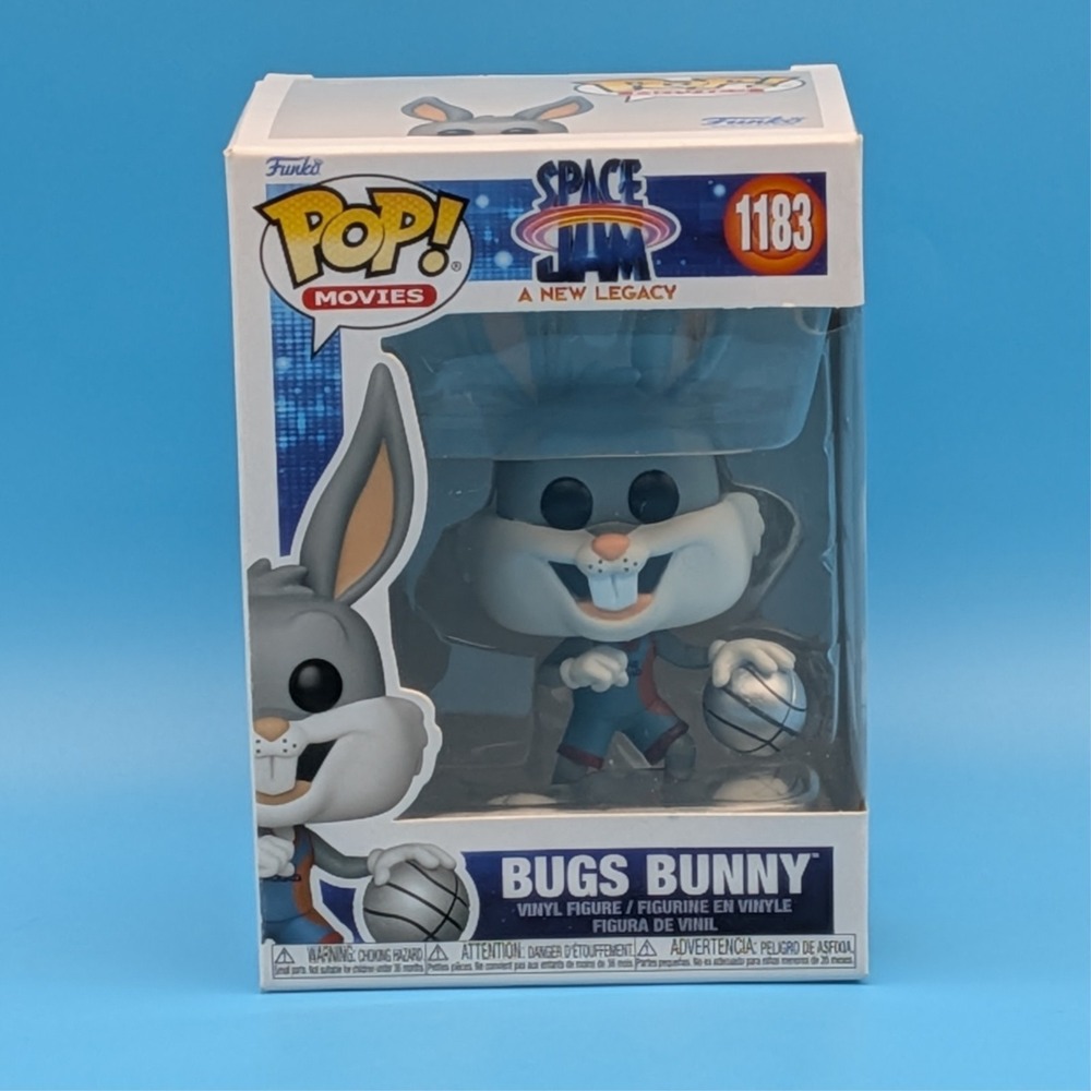 Funko Pop! Movies #1183 Space Jam: A New Legacy - Bugs Bunny Vinyl Figure